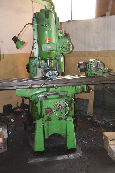 FYA-41M Vertical milling machine